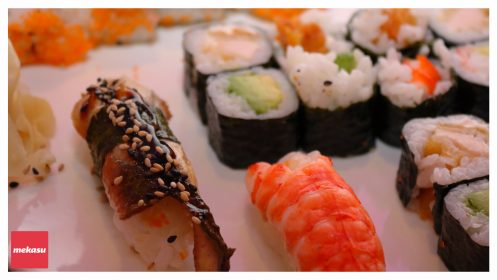 mekausu Oishi Sushi 13