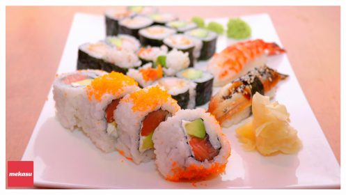 mekausu Oishi Sushi 3