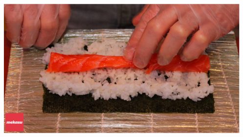 mekausu Oishi Sushi 7