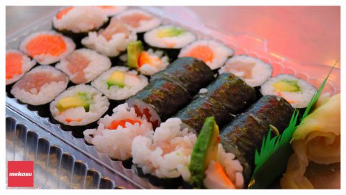 mekausu Oishi Sushi 8