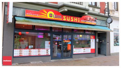 mekausu Oishi Sushi 9